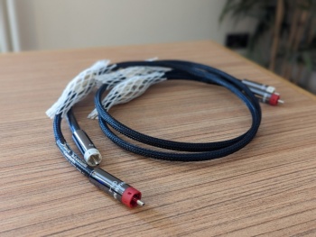 Black Rhodium Cantata DCT++ CS Stereo Interconnects - 1.0m Pair - New Old Stock (WR110)